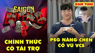 TIN NÓNG 808: SGB công bố nhà tài trợ đầu tiên tại CKTG - PSG gửi thông điệp bằng tiếng Việt đến VCS