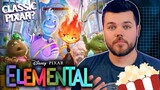 Elemental (2023) Pixar Movie Review
