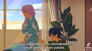 cinta lah orang yang selalu bersama mu disaat susah dan senang 🗿