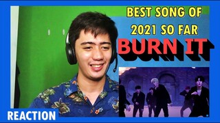 Golden Child (골든차일드) - Burn It MV Reaction Video | Blue Shiver