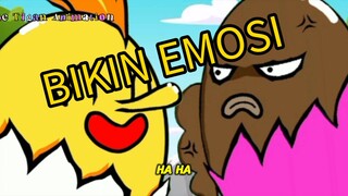 TEBAKAN BIKIN EMOSI | ANIMASI THE TIGAN