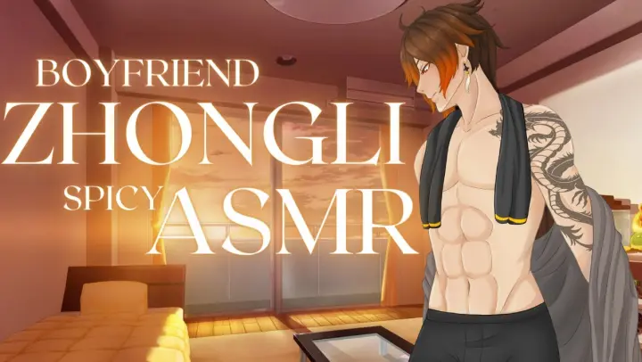 [M4A] Can't Your Boyfriend Stay Home Just A Little Longer?~ [Genshin Impact NSFW(?) Zhongli ASMR]