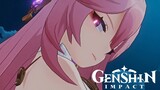 What A Sly FOX! Yae Miko Demo In 4 Languages | Genshin Impact