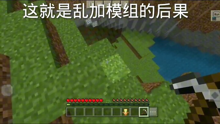 Minecraft: Cuộc sống đầy những điều chưa biết