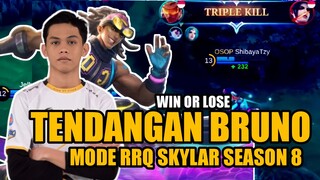 Tendangan Bruno paling mematikan mode RRQ Skylar!