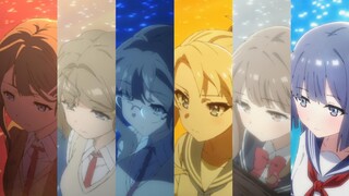 【Mix Version】Seishun Buta Yarou wa Bunny Girl Senpai no Yume wo Minai - ED