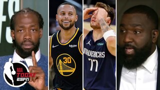 NBA TODAY | West Finals: Warriors vs Mavericks Game 4 - Perkins believes Luka Doncic upset Curry