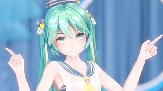 //Hatsune MikuMMD/-summertime-/lens+vị trí miệng///