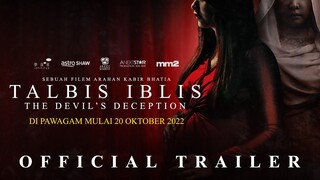 Official Trailer - Talbis Iblis | Di Pawagam 20 Oktober 2022