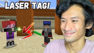 Ang PAGHIHIGANTI ni Prinsesa Pabuhat sa LASER TAG! | Minecraft