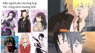 Ảnh Chế Anime #104 Hỏi Tên Gì Và Cái Kết ( ͡°ᴥ ͡° ʋ)