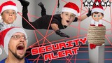 Christmas Security Breach & Spiderman No Way Home Day (FV Family Buddy the Elf on the Shelf Vlog)