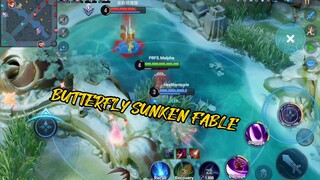 butterfly Sunken Fable Gameplay Grandmaster