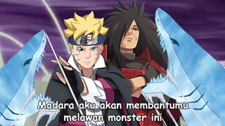 Tak Disangka Boruto Madara Bekerja Sama - Boruto Two Blue Vortex Part 91