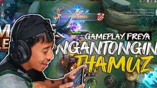 Ngantongin Thamuz di Exp Lane - Sakit Bet Damage Freya Coy !