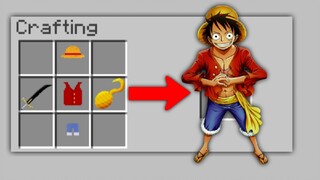 WAJIB COBA😱 Cara Menjadi ONE PIECE Di Minecraft 1.20 TERBARU | Full 500+ Item‼️