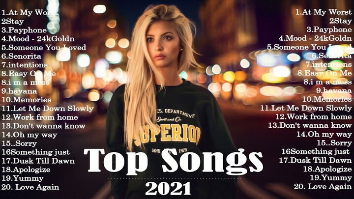 2021年度流行歌排行榜  best english songs 2021  \ 西洋新歌 - KKBOX風雲榜2021 - 2021流行歌曲英文 ...英文歌曲排行榜2021
