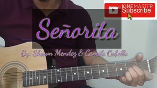 Señorita by Shawn Mendez & Camilo Cabello Guitar Chords /Strumming Pattern/Easychords/GuitarTutorial