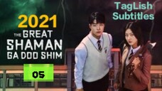 Kseries:TagLish sub(fantasy/mystery)Ep.5/12