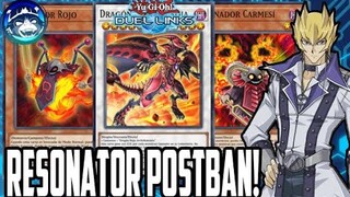 RESONANDO CON LA NUEVA HABILIDAD! - RESONATOR POSTBAN DECK! - Yu-Gi-Oh! Duel Links