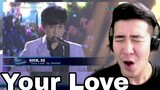 [REACTION] Kice - Your Love | Idol Philippines 2022 Finale
