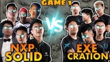 NXP SOLID VS EXECRATION GAME 1   MPL PH!