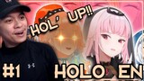 THEY'RE WILDIN'! | Hololive En With No Context Reaction