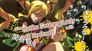 **"Ketika Seorang Lady Jadi Rocker?! 🎸🔥 Anime Ini Wajib Kamu Tonton!"**
