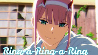 MAD·AMV|Gabungan Cuplikan Zero Two yang Imut "Darling in the FranXX"