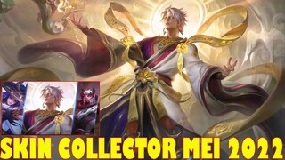 SKIN COLLECTOR MEI 2022 MOBILE LEGEND