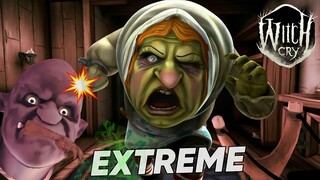 Nenek Sihir ini Semakin Ganas!! WITCH CRY New Update - Extreme Mode