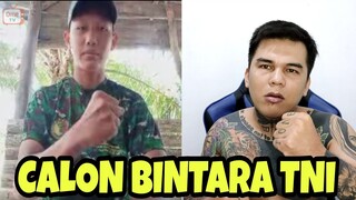 Casis TNI ini dimotivasi Gogo Sinaga agar lulus jadi TNI || Prank Ome TV