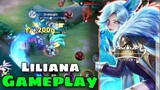 AoV - Liliana [Best Mage] Gameplay || Insane Match With Liliana - Arena of Valor