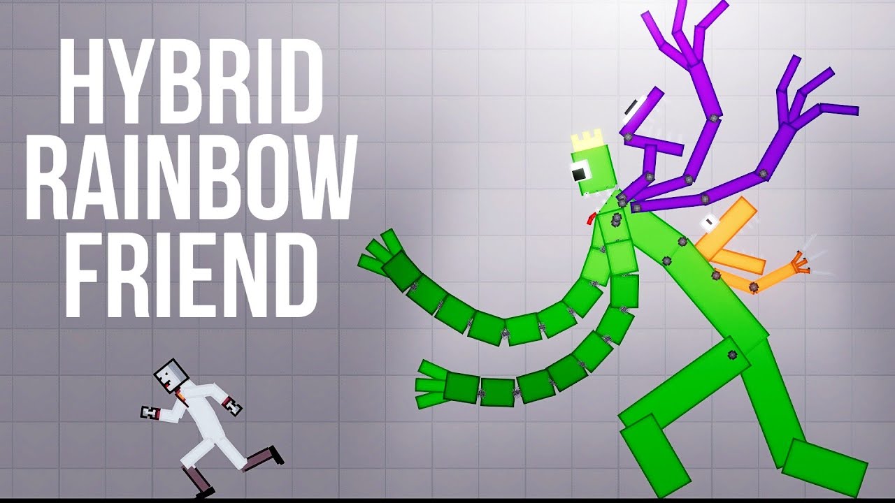 New Rainbow Friends Vs Alphabet Lore But (Roblox DOORS x Rainbow Friends  Chapter 2) 🎶 (FNF New Mod) 