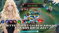 Odette masih op kah?