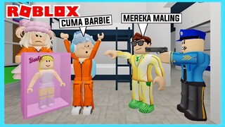 Akibat Mencuri Barbie Aku Dan Adiku Dipenjara Di Roblox Brookhaven ft @Shasyaalala