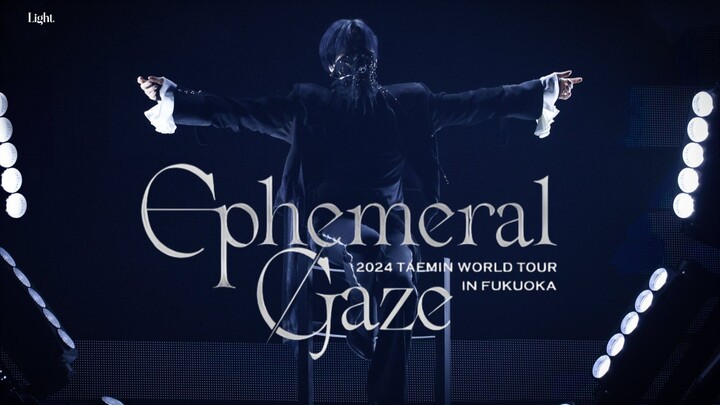 Taemin - 2024 World Tour 'Ephemeral Gaze' in Fukuoka [2024.10.20]