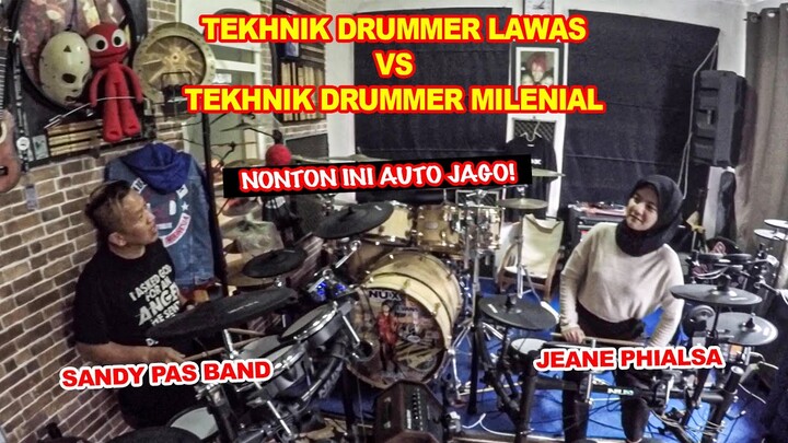 [WARNING!!] AUTO BIKIN JAGO NONTON VIDEO INI !! SANDY PAS BAND VS ALSA [EXCLUSIVE]