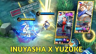 GG SA KALABAN! INUYASHA X YUZUKE🔥- MLBB