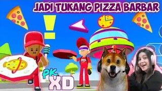 Reaksi Obit & Ani Nurhayani Menjadi Tukang Pizza Bar - Bar Di Pk Xd | Pk Xd Indonesia