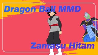 [Dragon Ball MMD]Zamasu Hitam / Disko Tata Surya