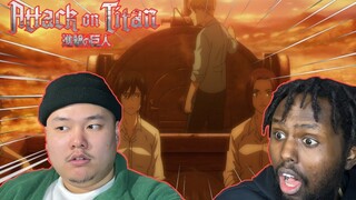 EREN'S LOOKING RECKLESS Attack on Titan Season 4 Episode 10 Reaction