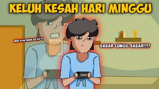 KELUH KESAH HARI MINGGU - Animasi Sekolah