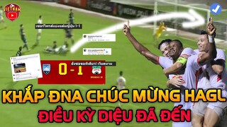 HAGL Thắng Thuyết Phục 1-0 Sydney, CĐV Khắp ĐNA Chúc Mừng Thầy Trò Kiatisak, Điều Kỳ Diệu Tuyệt Vời