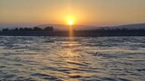 印度哈里瓦的日落景觀                   Sunset view in Haridwar India