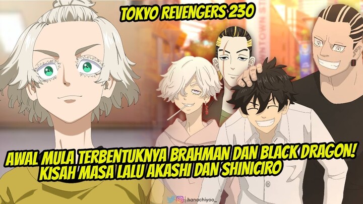 TOKYO REVENGERS CHAPTER 230| PENYESALAN AKASHI! SHINCIROU MEMBUBARKAN BLACK DRAGON! AKASHI NANGIS!