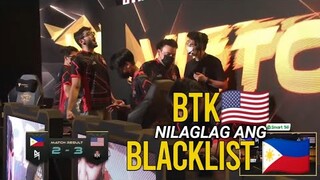 BTK🇺🇲 NILAGLAG ANG BLACKLIST 🇵🇭 SA M3 WORLD (BTK VS BLACKLIST GAME 5)