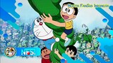 Doraemon Episode 438A "Nobita Dalam Cerita Jack Dan Pohon Kacang" Bahasa Indonesia NFSI