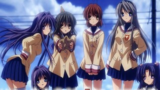 [PCS Anime / Official ED Extension / Dango Family] "Clannad" [だ ん ご Family] Bản chính thức S1ED Song Script Level Phiên bản đầy đủ PCS Studio