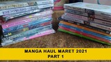 Manga Haul Maret 2021 - Bahasa Indonesia Part 1